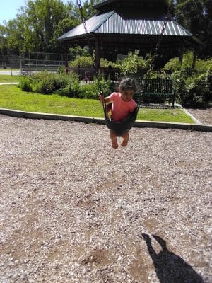 East Mountain park