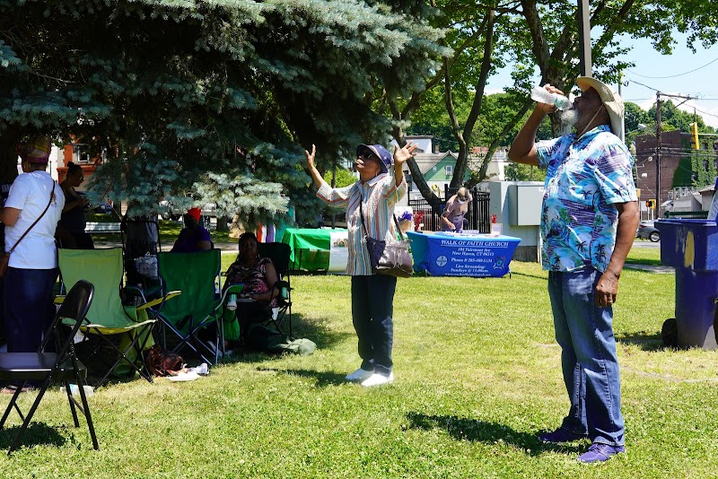 Martin Luther King Jr. Park - Waterbury, CT