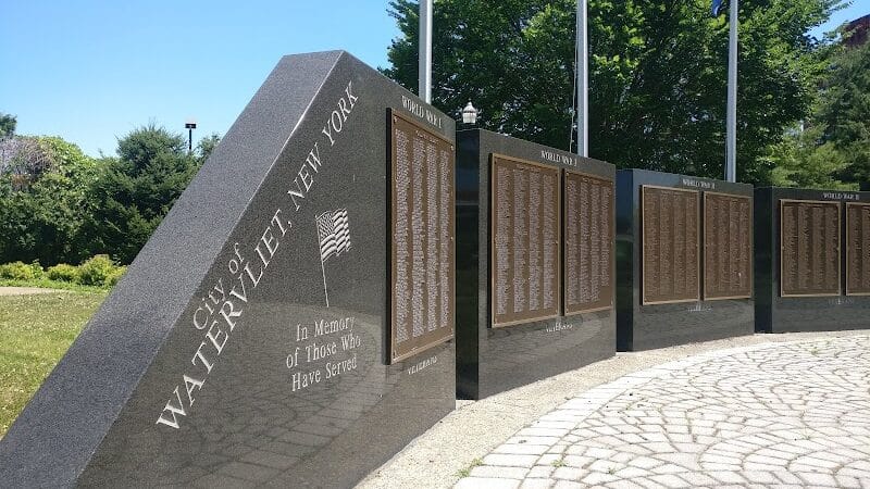 Watervliet Veterans Memorial Park - Watervliet, NY