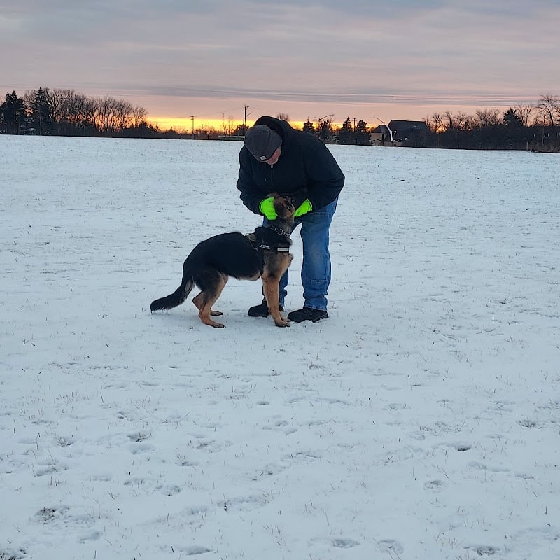 Waukegan Savanna Off-Leash Dog Area - Waukegan, IL