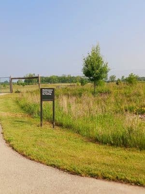 Waukegan Savanna Off-Leash Dog Area - Waukegan, IL