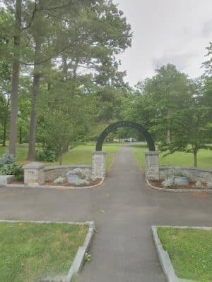 Elizabeth Park Walbridge Street / John A. Keane Memorial Arch Entrance