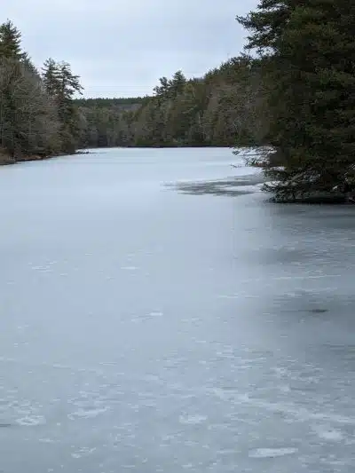 Bear Hole Reservoir Parking - West Springfield, MA