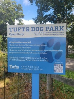 Tufts Farm Field