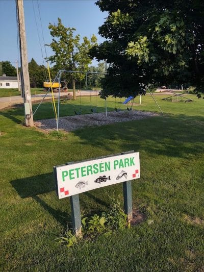 Stevenson Park - Weyauwega, WI