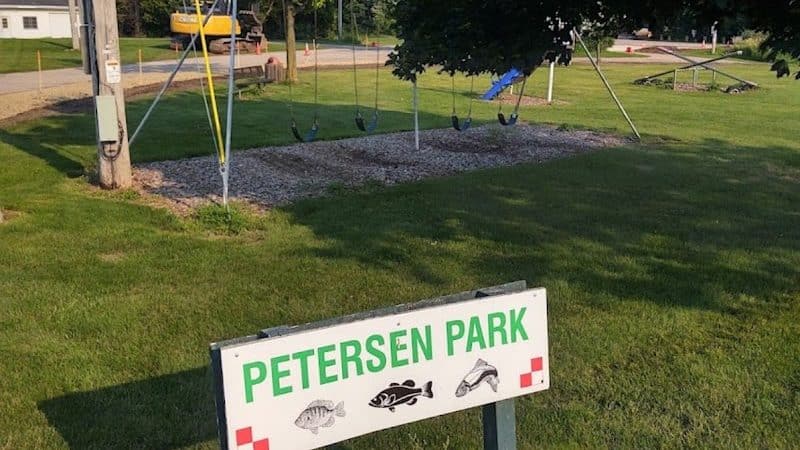 Stevenson Park - Weyauwega, WI