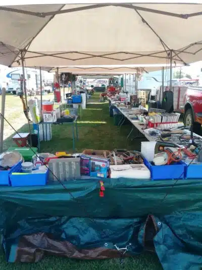 What Cheer Flea Market - What Cheer, IA