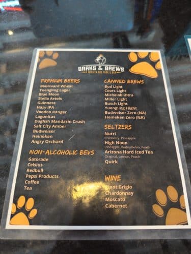 Barks & Brews
