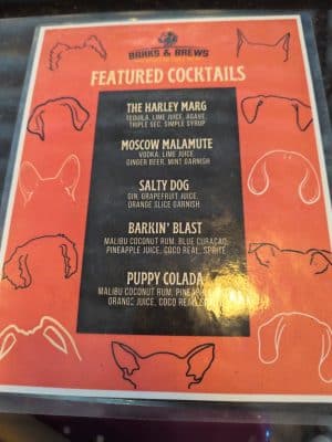 Barks & Brews