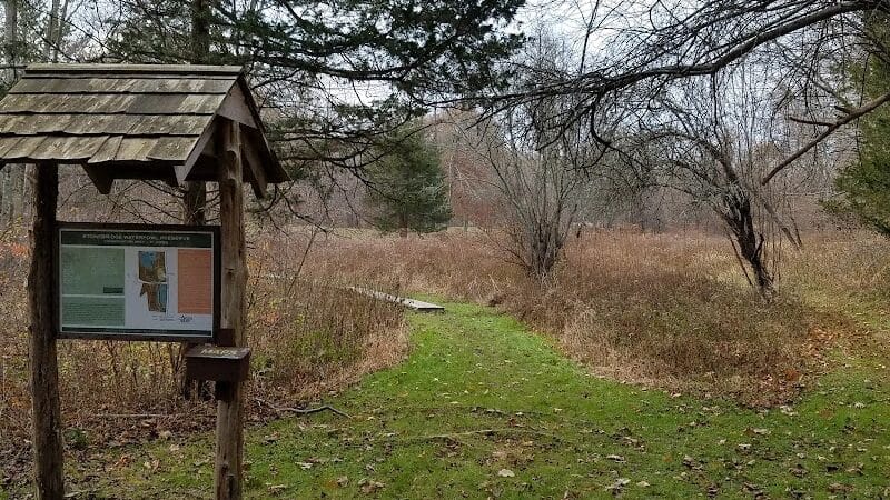 Stonebridge Waterfowl Preserve - Wilton, CT
