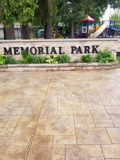 Memorial Park - Winnebago, IL