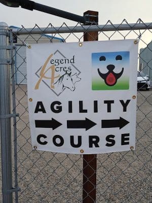 Legend Acres Agility Course Dog Park