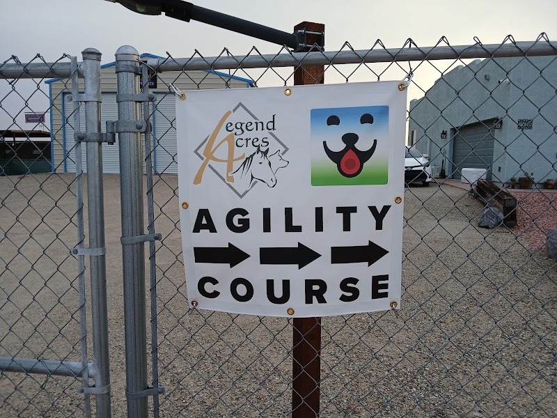 Legend Acres Agility Course Dog Park - Wittmann, AZ