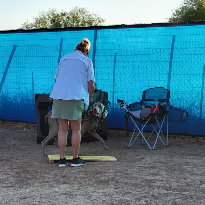 Legend Acres Agility Course Dog Park - Wittmann, AZ