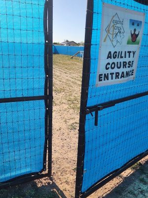 Legend Acres Agility Course Dog Park