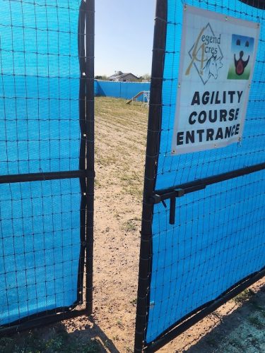 Legend Acres Agility Course Dog Park