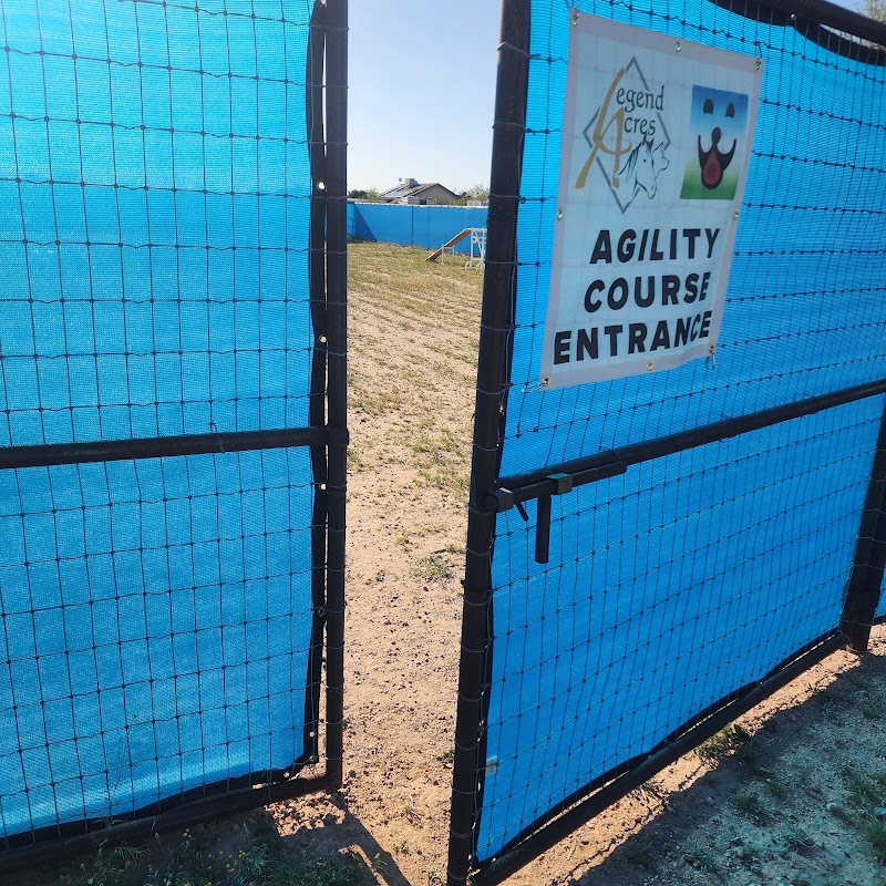 Legend Acres Agility Course Dog Park - Wittmann, AZ