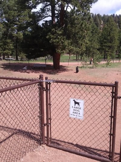 Golden Meadows Dog Park - Woodland Park, CO