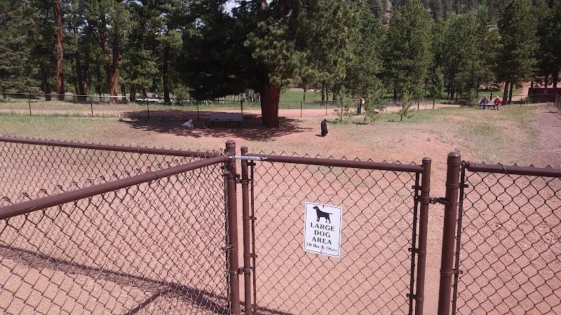 Golden Meadows Dog Park - Woodland Park, CO