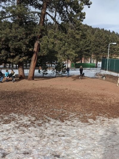 Golden Meadows Dog Park - Woodland Park, CO