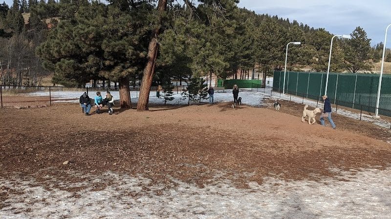 Golden Meadows Dog Park - Woodland Park, CO