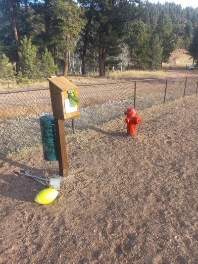 Golden Meadows Dog Park - Woodland Park, CO