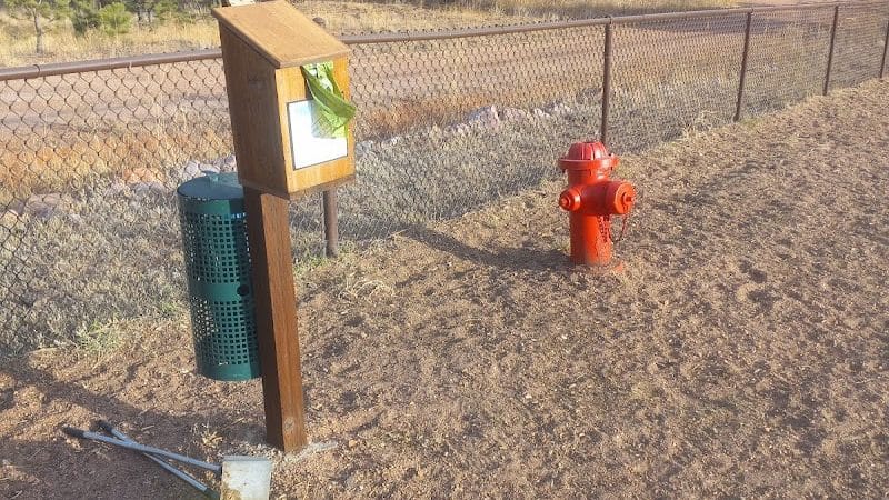 Golden Meadows Dog Park - Woodland Park, CO