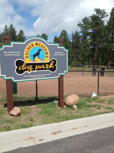 Golden Meadows Dog Park - Woodland Park, CO