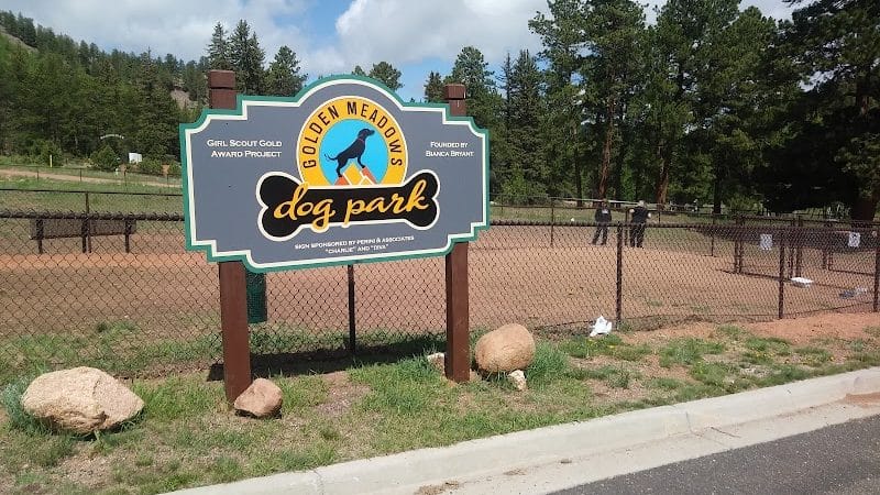 Golden Meadows Dog Park - Woodland Park, CO