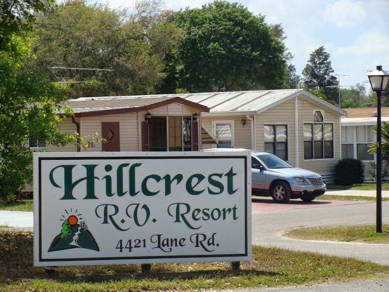 Hillcrest RV Resort - Zephyrhills, FL