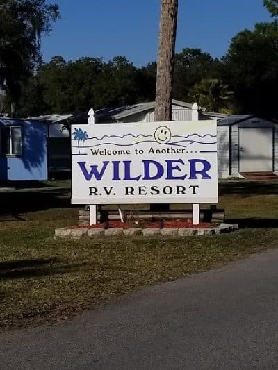 Palm View Gardens RV Resort - Zephyrhills, FL