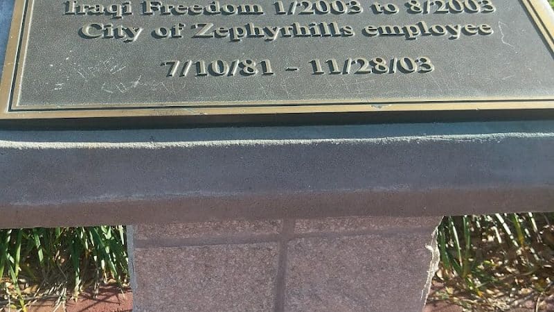 Veterans Memorial Park - Zephyrhills, FL