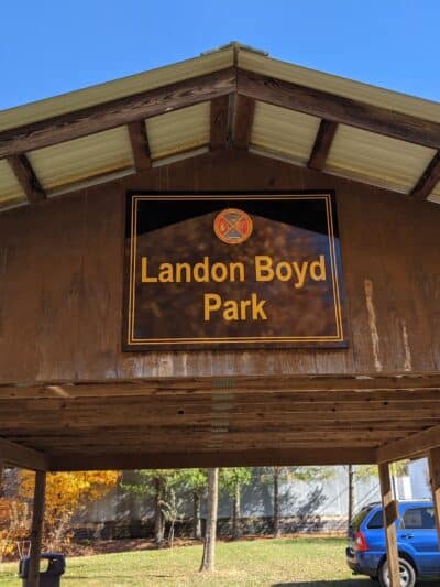 Landon Boyd Park - Abingdon, VA