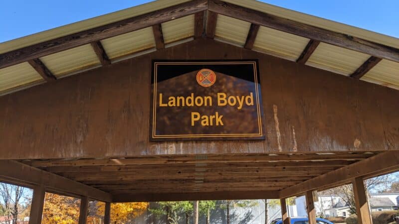 Landon Boyd Park - Abingdon, VA