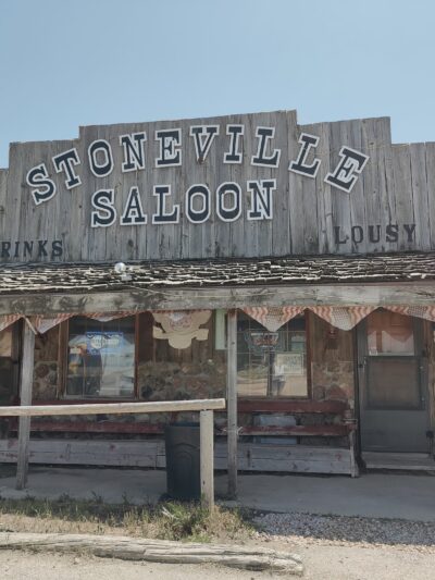 Stoneville Saloon - Alzada, MT