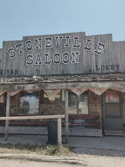 Stoneville Saloon - Alzada, MT