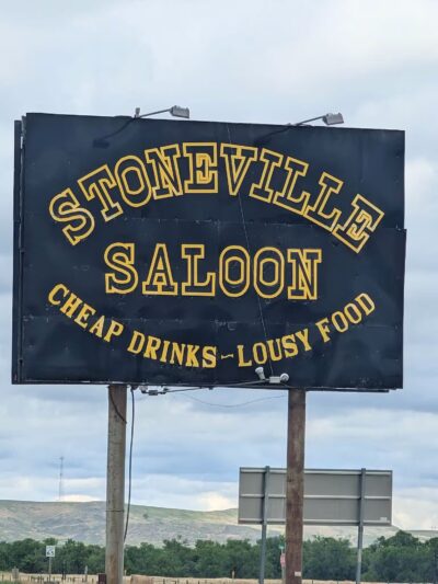 Stoneville Saloon - Alzada, MT