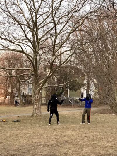 Thorndike Field Park - Arlington, MA