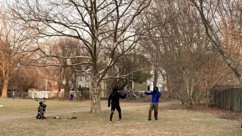 Thorndike Field Park - Arlington, MA
