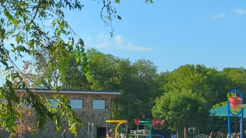 Central Park Splash Pad - Azle, TX