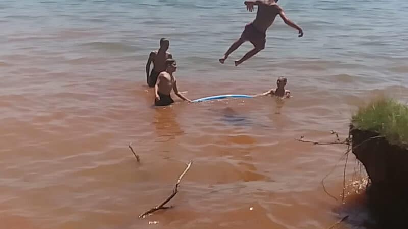 Pelican Park lake beach - Azle, TX