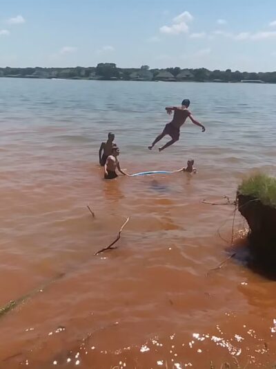 Pelican Park lake beach - Azle, TX