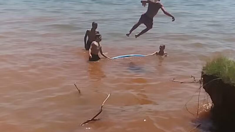 Pelican Park lake beach - Azle, TX