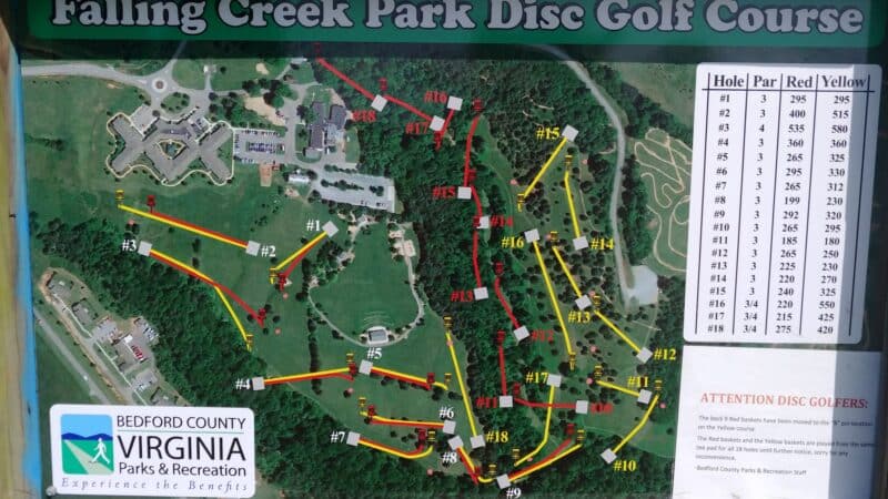 Falling Creek Park - Bedford, VA