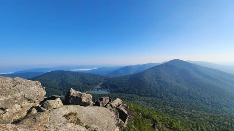 Sharp Top Mountain - Bedford, VA