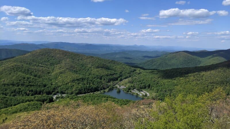 Sharp Top Mountain - Bedford, VA