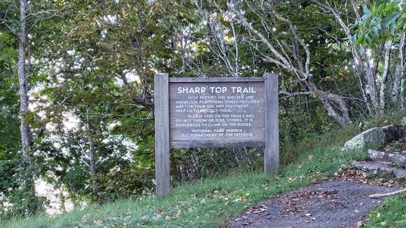 Sharp Top Mountain - Bedford, VA