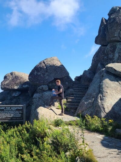 Sharp Top Trail - Bedford, VA