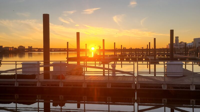 River Barge Park and Marina - Carlstadt, NJ