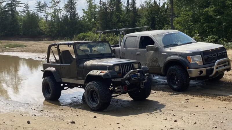 Rocky Mountain Terrain Park - Carthage, ME